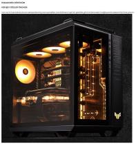 ASUS TUF GAMING GT502 PLUS Tempered Glass USB 3.2 ATX Mid Beyaz Tower Bilgisayar Kasası - 6